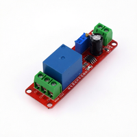 Module de relais temporisé réglable NE555, interrupteur de temporisation, DC 12V 1A 0~10S DL-01-NUOSI