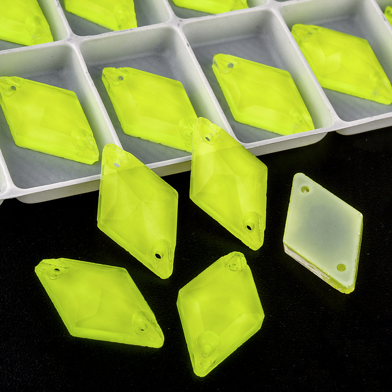 N04	Néon citrine