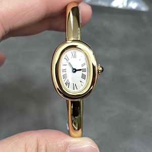 Siêu Chất Lượng Sang Trọng Của Phụ Nữ Đồng Hồ Không Thấm Nước Bba Nhà Máy Thụy Sĩ Thạch Anh Phong Trào Mini Mới Đẹp Phụ Nữ Vàng Bồn Tắm Đồng Hồ - Product Image 1