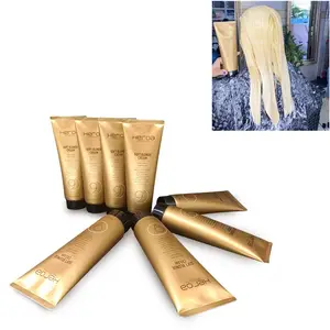 Italian Top Quality 100% Tested Quick Hair Bleach Mild Hair Lightener Efficient Hair Bleaching Cream