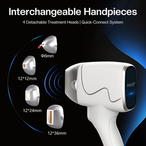 Dynamic AI Exchangeable Spot Size 1200w 1800w 3000w Epilation Machine 755Nm 808Nm 940Nm 1064Nm Diode <strong>Laser</strong> <strong>Hair</strong> <strong>Removal</strong> - Product Image 4