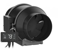 Ventilateur d'extraction de conduit matériel favorable à l'environnement du rendement élevé 6 pouces