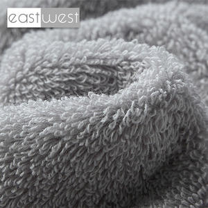 Crown <span class=keywords><strong>Plaza</strong></span> Hotel Juego de toallas Proveedor Algodón orgánico Suave Hotel Mano Cara Toalla de baño Colección - Product Image 5