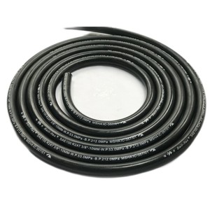Manguera de Caucho Sintético de Alta Calidad con Una o Dos Capas de Alambres de Acero Trenzado de Alta Resistencia, Manguera Hidráulica - Product Image 6