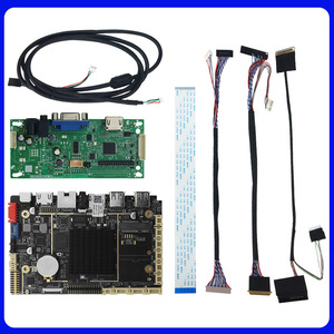 Yeni 7 inç LCD ekran 1024*600 kapasitif dokunmatik ekran montaj endüstriyel kontrol bilgisayar ahududu Pi için HD ekran iş - Product Image 2