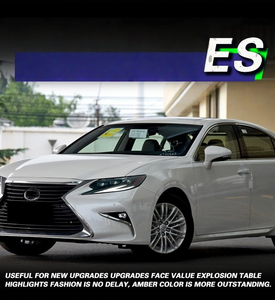 AURON Nuevo Faro LED Láser de Doble Color de Alta Luminosidad 6000K 12V 36W para Lexus ES 2013-2017, Actualización Retrofit - Product Image 2