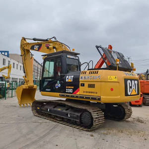 Bonne condition de haute qualité 95% nouveau 2023 20 tonnes Caterpillar a utilisé des excavatrices CAT 320 320D 320D2 excavatrices Cat320d2 en vente - Product Image 2