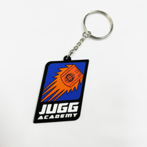 ขายส่ง 2024 สินค้าใหม่ตัวเลขพวงกุญแจพวงกุญแจการ์ตูนที่สวยงาม PVC พวงกุญแจยางho - Product Image 3