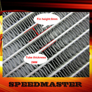 Radiateur de voiture tout aluminium Pa66-gf30 adapté à la <span class=keywords><strong>CORVETTE</strong></span> <span class=keywords><strong>C3</strong></span> - Product Image 3
