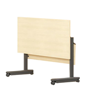 Table mobile en bois et acier pour ordinateur portable à vendre petits bureaux portables pliables