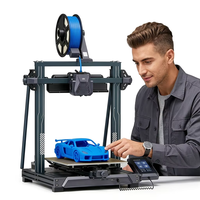 Printer 3D FDM Baru dengan Pengaturan Level Otomatis, Layar Resolusi Tinggi, WiFi/USB, Mendukung Material PLA/TPU/PETG, 1 Rapid Prototyping