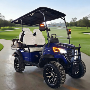 Voiturette de golf électrique 7-8 places pour la chasse, avec moteur AC 3/4/5KW, vitesse maximale 40-50km/h, autonomie 90km - Product Image 3