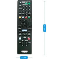 Control Remoto de Repuesto IR RM-ADP111 para Sony BDV-E2100 |   Sistema de Cine en Casa con Reproductor de Blu-ray y DVD BDV-E4100 BDV-E6100 BDV-E3100