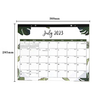 Bureau de rappel imprimable seulement cite quotidien petit compte à rebours couvre conçu blocs mois formes islamiques calendrier de bureau quotidien 365
