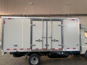 Mejor <span class=keywords><strong>precio</strong></span> Suministro directo de fábrica Caja de camión seco aislada Producir Ligero Nuevo modelo de condición Caja de camión de carrocería cerrada Ckd - Product Image 2