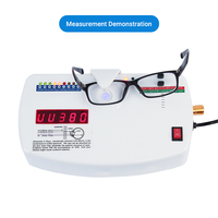 Testeur de lentille UV professionnel 1PC équipement de test d'ultraviolet Anti-rayonnement charge la Machine de testeur optique UV400