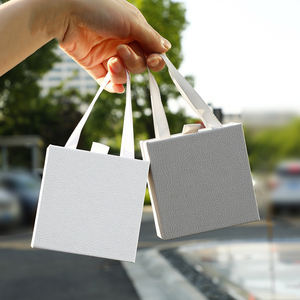 Luxury Custom Logo Sliding Drawer <b>Jewelry</b> Box <b>Necklace</b> Ring Fine Packaging Cardboard Tote Bag <b>Jewelry</b> Gift <b>Boxes</b> 9*9*3cm - Product Image 1