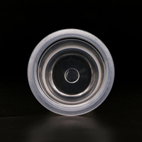 Gobelets en plastique PP pour pouding à la gelée de 30ml jetables en plastique transparent mini petites tasses conteneur d'emballage pour gelée dessert et fruits
