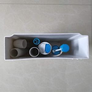 Réservoir d'eau mural en plastique, double chasse, de bonne qualité, à prix utilisé dans les toilettes, livraison gratuite - Product Image 2