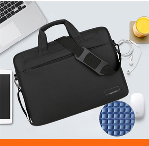 17-17.3 inch Nylon máy tính xách tay tay áo túi bảo vệ mang trường hợp cho Razer Blade Pro 17 Lenovo <span class=keywords><strong>Acer</strong></span> tương thích 360 độ - Product Image 6