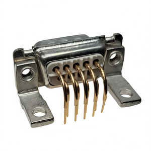 ขั้วต่อซับดีชาย 9 พิน ชุบทอง 90 องศา - Product Image 2