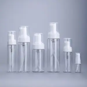 UMETASS Foaming Facial Cleanser Soap Dispenser 50ML To 200ML Plastic Foam Pump Bottle Hot Sale