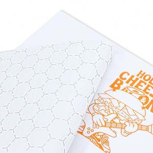 Emballage pour hamburger isolé pour la restauration rapide, papier d'aluminium imprimé résistant à la graisse - Product Image 4