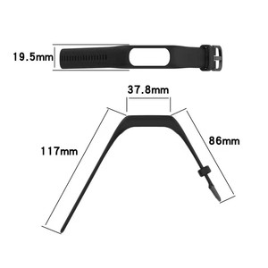 Cho <span class=keywords><strong>Garmin</strong></span> thông minh 5 Silicone dây đeo cổ tay dây đeo cho <span class=keywords><strong>Garmin</strong></span> <span class=keywords><strong>Vivosmart</strong></span> 5 hoạt động tập thể dục Smartwatch smart5 thay thế ban nhạc - Product Image 4