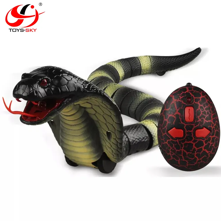 Kids Certified Emulation Infrared Realistic remote control naja cobra RC Robot Toy Animal snakes electronic toy