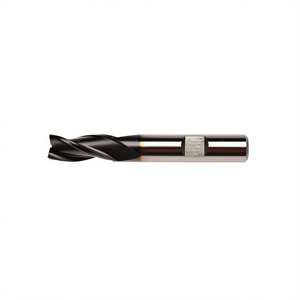 ดอกกัด HSS Co Cutter รุ่น TA1415 เคลือบ TiAlN แบบ Helix 30 องศา สำหรับร่องตัด 3 คม แบบ Weldon Shank - Product Image 2