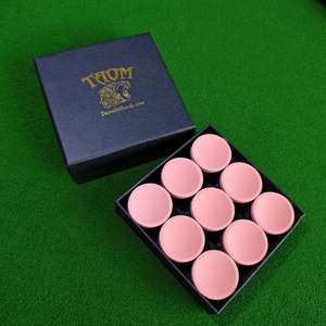 ชอล์คแทงพูลแบบกลม ยี่ห้อ Taom รุ่น V10 สำหรับมืออาชีพ ขายส่ง - Product Image 5