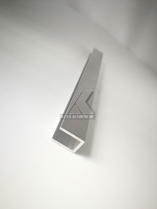 यू-आकार टेम्पर्ड ग्लास रेलिंग कांच रेलिंग के लिए extruded एल्यूमीनियम प्रोफ़ाइल यू चैनल - Product Image 5