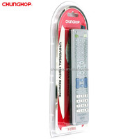 Control Remoto Universal Chunghop H-1080E Personalizable, Compatible con Televisores de Varias Marcas