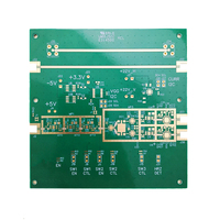 Gerber RO4350B + Yüksek TG FR4 RF Güç Amplifikatörü Yüksek Frekanslı Baskılı Devre Kartı ile Özelleştirilmiş Hibrit Laminasyon PCB