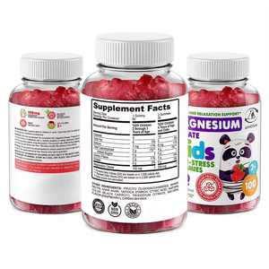 Детские жевательные конфеты с цитратом магния — 60 веганских штук — отличный вкус — способствуют здоровью, поддержке мышц, костей и энергии - Product Image 3