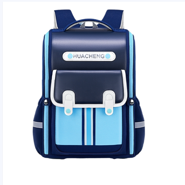 Fashion Cartoon Student School Bag Multi
