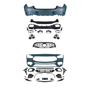 Bodykit de pare-chocs haute performance et <span class=keywords><strong>prix</strong></span> pour <span class=keywords><strong>Mercedes</strong></span> Benz CLA Class W118 2020 + Conversion au style CLA45 <span class=keywords><strong>AMG</strong></span>. - Product Image 1