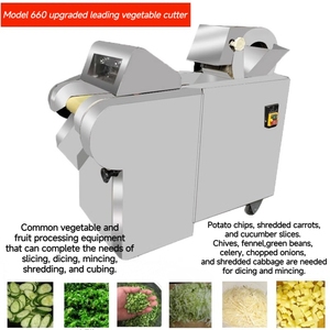 KR giá tốt nhất điện Rau cắt khoai tây <span class=keywords><strong>Slicer</strong></span> và Shredder máy cho sắn chip và dicing Cubes Chopper máy - Product Image 2