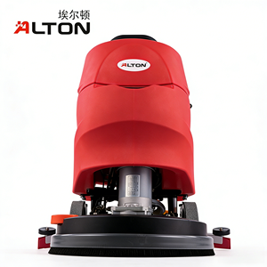 ALTON A-4B New Industrial Mini Electric Walk-Behind Scrubber <strong>Machine</strong> Commercial <strong>Floor</strong> <strong>Cleaning</strong> Concrete 24V100Ah - Product Image 5
