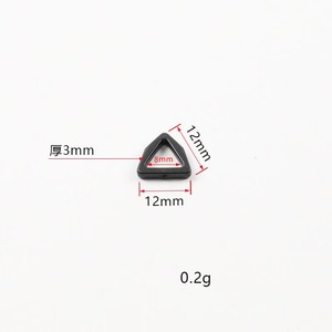 Accesorio para Bolsos: Anillo de Plástico Ajustable de 8mm con Conexión Triangular de Tres Vías para Correas y Hebillas de Retención - Product Image 6