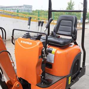 โปรโมชั่น รถขุดขนาดเล็ก 0.8 ตัน 1 ตัน ระบบไฮดรอลิก รถขุดตีนตะขาบขนาดเล็ก สำหรับขายส่ง - Product Image 5