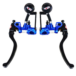 Weifan Motorcycle Hydraulic Brake Lever Aluminum Right Hand Modification Parts for Scooter DOT4 Brake <b>Fluid</b> - Product Image 5