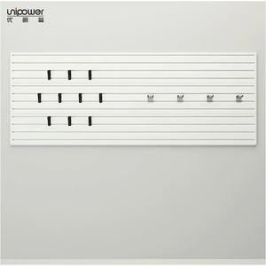 Estantes de Almacenamiento Unipower para Montaje en Pared, para Organización de Garaje, con Panel de PVC y Contenedores Transparentes para Productos de Limpieza - Product Image 2