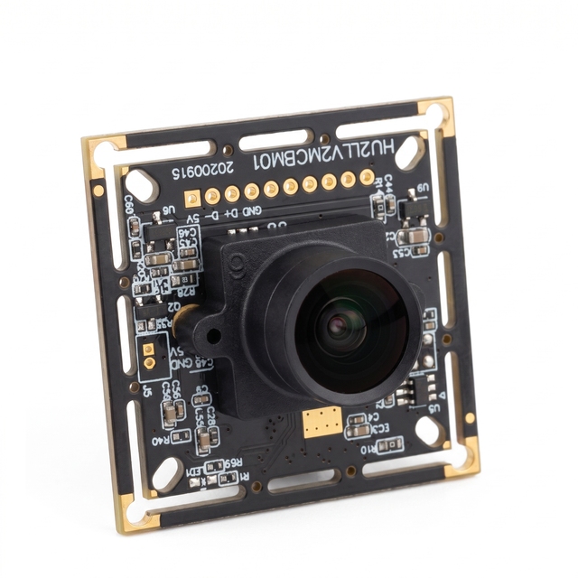 HU2LLV2MCB01-OSO2C10 HD Camera Module Wide Angle Lens Compact Camera Board for AI Vision Smart Devices Custom OEM Solution