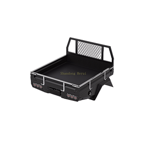 ถาดวางเครื่องมืออลูมิเนียมกันน้ำสำหรับรถกระบะ 4x4 แบบกำหนดเองได้ พร้อมกล่องเครื่องมือ (ขายดี) - Product Image 1