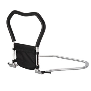 Barandillas para Cama, Ajustables en Altura, Plegables, con Bolsillo de Malla, para la Seguridad de Personas Mayores - Product Image 5