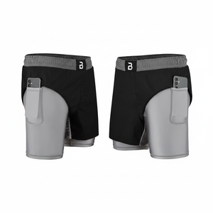 Shrink-Proof Digital Print Mixed Martial Arts Wear for Adults Custom logo Grappling Shorts MMA Shorts Fighting Sportswear - Product Image 1