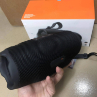 Speaker Portabel Nirkabel C6 Berkualitas Tinggi-Subwoofer Silinder-Tahan Air IPX4 Tahan Debu- Ponsel