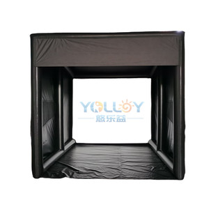 Mini Portatile Tenda Gonflable Gonfiabile <span class=keywords><strong>Golf</strong></span> Sim Bay Camera Con Doppio Strato di Colpire Silenzio a Schermo Intero - Product Image 1