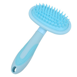 Brosse de bain en gros pour animaux de compagnie, brosse de massage pour le dos des chiens et chiots, brosse à <span class=keywords><strong>shampoing</strong></span> pour chats avec poignée - Product Image 2